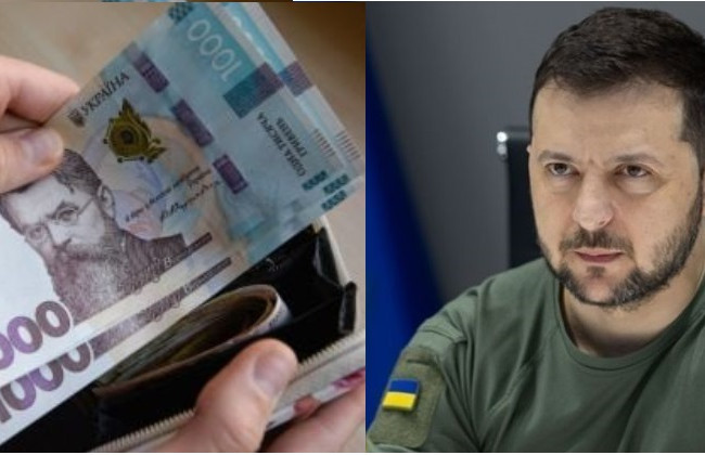 По 1000 грн на человека — Владимир Зеленский анонсировал выплаты украинцам с 1 декабря