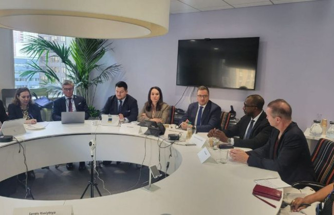 Покарання військових злочинців — Ірина Мудра заявила, що Україна наполягає на створенні спеціального трибуналу