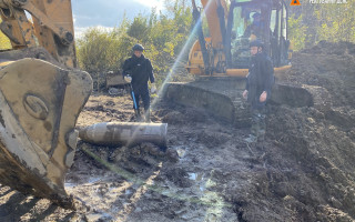 Піротехніки знешкодили бойову частину російської ракети Кинджал на Львівщині, фото