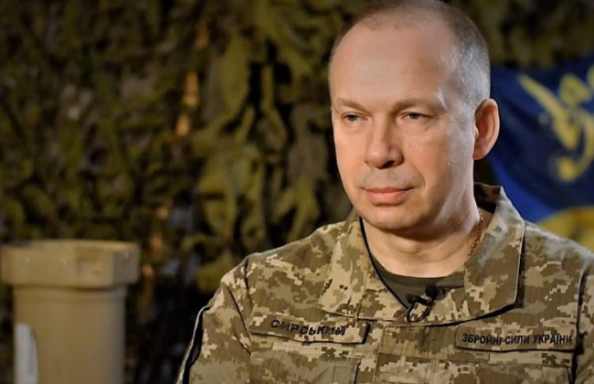 Окружение украинских войск в Курской области – это откровенная дезинформация, – Александр Сырский