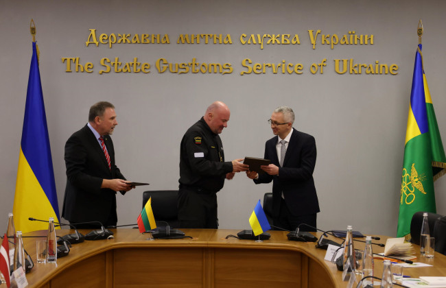 Литва и Украина введут автоматизированный обмен таможенной информацией