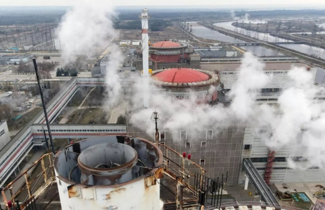 МАГАТЭ зафиксировало новые взрывы вблизи Запорожской АЭС