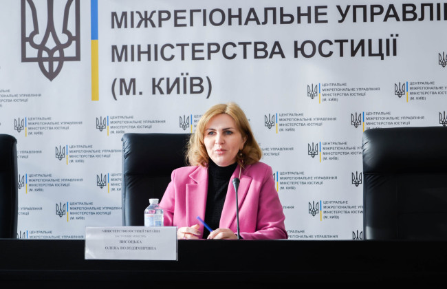 Кабмин уволил замминистра юстиции Елену Высоцкую и назначил заместителей в Агентство восстановления