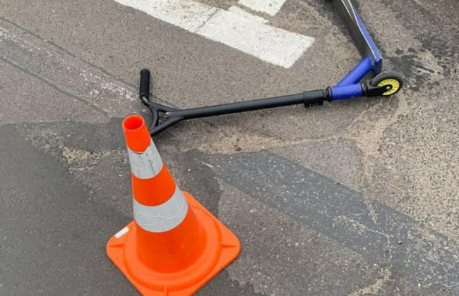 На перекрестке в Черкассах 75-летний водитель сбил 9-летнего мальчика