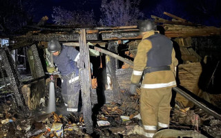 На Київщині в результаті атаки дронів виникли пожежі – постраждала 13-річна дитина