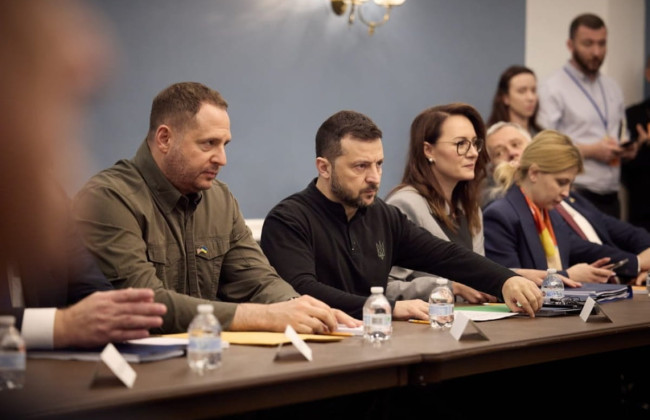 Руководитель ОП Андрей Ермак сделал заявление по поводу переговоров с россией