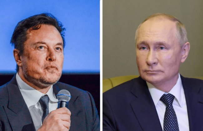 Глава NASA призвал расследовать возможные контакты Илона Маска с путиным