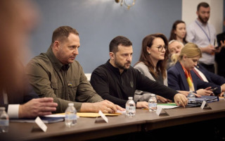 Керівник ОП Андрій Єрмак зробив заяву щодо переговорів із росією