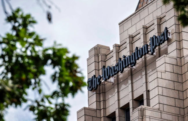 Газета The Washington Post вперше за 36 років не підтримала жодного з кандидатів у президенти США