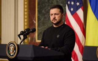 Зеленський розповів, чи припиниться вогонь після виборів в США