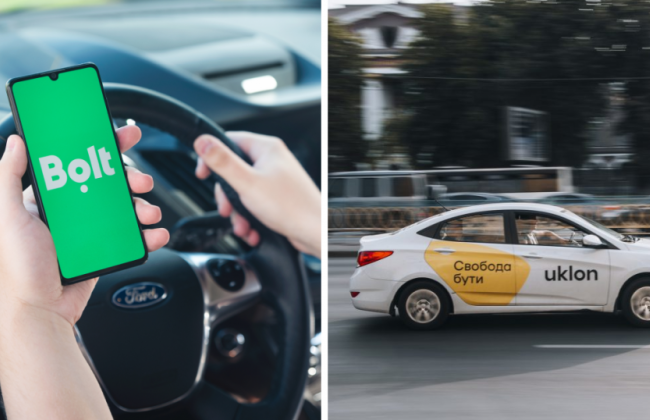 У Львові таксі Bolt та Uklon працюватимуть під час комендантської години