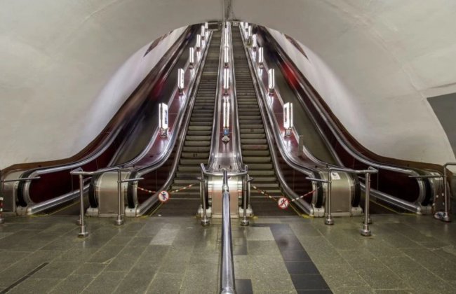 В Киеве ремонтируют эскалаторы между станциями Майдан Незалежности и Крещатик