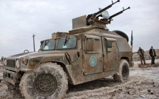 ВСУ получат 2000 внедорожников HMMWV Humvee от США