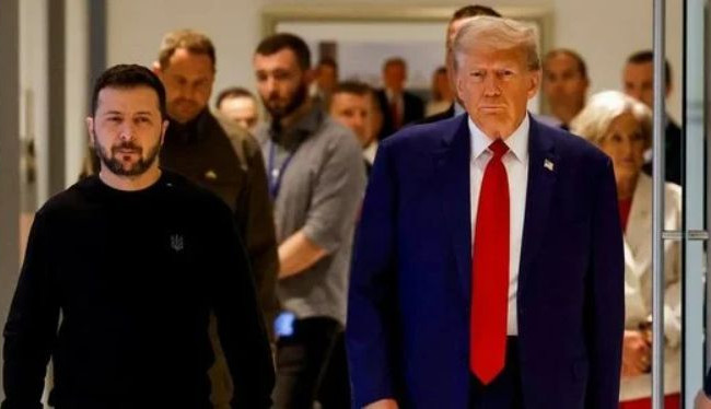 Я не слышал, чтобы Дональд Трамп планировал прекратить поддержку Украины, — Владимир Зеленский