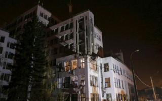 В Харькове в результате российского обстрела поврежден Хозяйственный суд Харьковской области