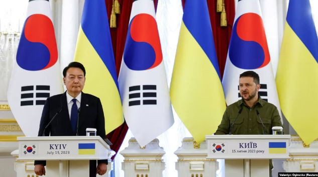 Военные КНДР в России — Зеленский и президент Южной Кореи договорились усилить обмен разведданными