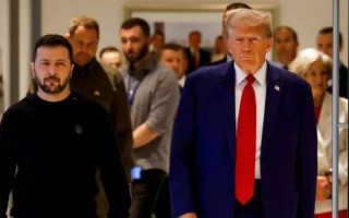 Я не чув, щоб Дональд Трамп планував припинити підтримку України, — Володимир Зеленський