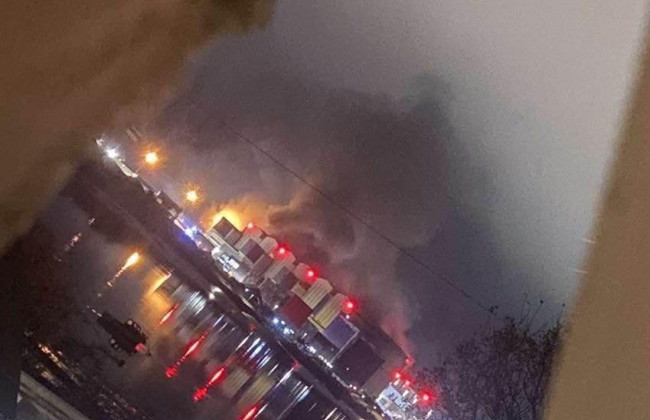 У Великій Британії на верфі атомних підводних човнів сталася пожежа