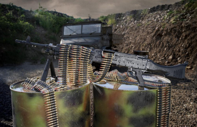 Минобороны допустило к эксплуатации на фронте новый пулемет SAR 762 MT