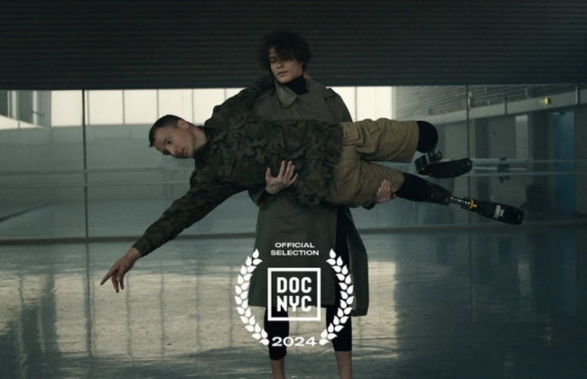 В США покажут документальный фильм «Первый ряд» о судьбе украинских танцовщиков в эмиграции