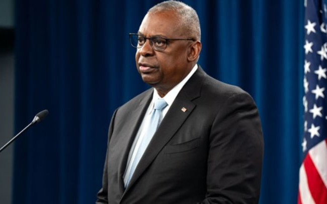 Глава Пентагону Остін заявив, що путін не переможе Україну, навіть з підтримкою КНДР