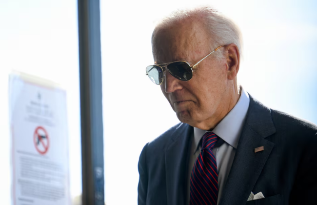 Байден заявив, що Україна повинна завдати удару у відповідь, якщо війська КНДР ввійдуть на її територію