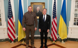 Андрей Ермак с Энтони Блинкеном обсудил поддержку Украины и План победы