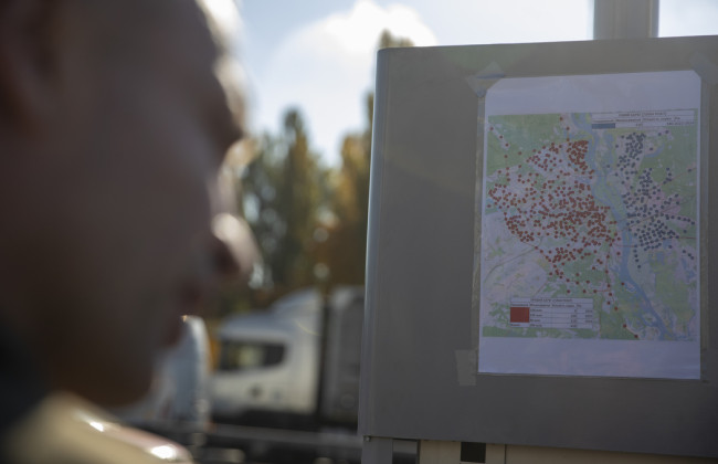 На левом берегу в Киеве установили обновленные системы оповещения, которые будут работать без света