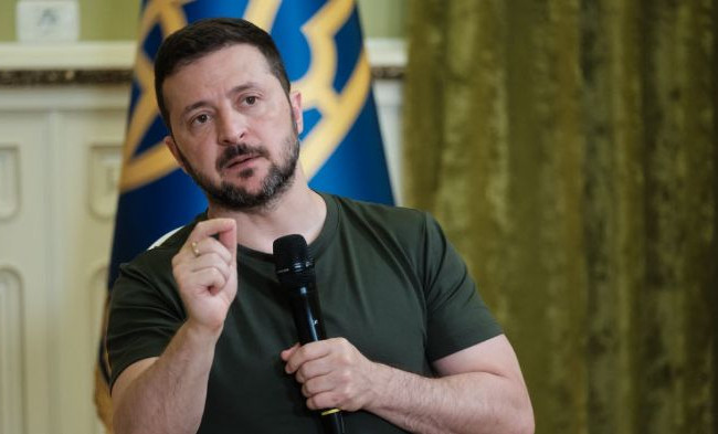 «Там у нас газохранилище»: Украина просила Польшу защитить Стрый от российских ракет – Зеленский