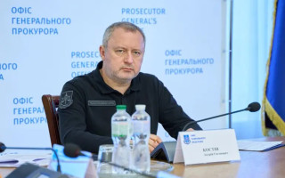 Володимир Зеленський підписав указ про звільнення з посади Генпрокурора Андрія Костіна