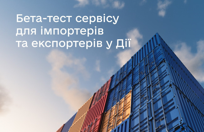 В Дії тестируют новый сервис для импортеров и экспортеров валютных расчетов без очередей