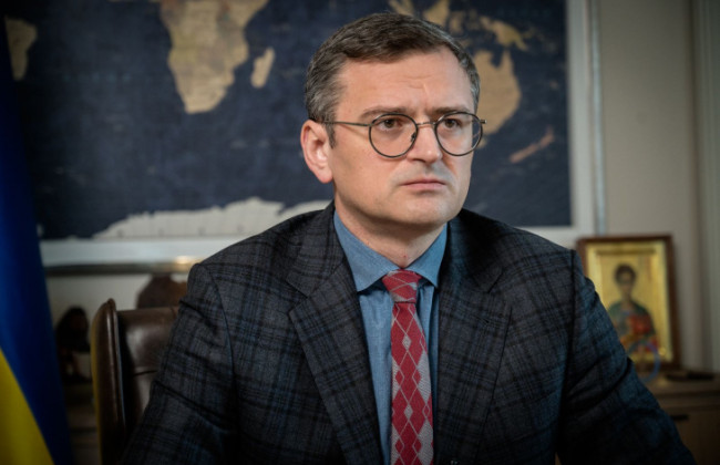 Западные партнеры советовали Зеленскому записать видеозавещание в начале полномасштабной войны, - Дмитрий Кулеба