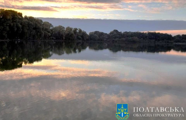 В Полтавской области ФЛП обязали вернуть общине земельный участок с водохранилищем