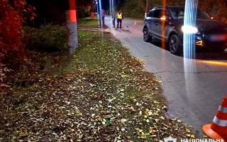 На Київщині водій Audi скоїв смертельний наїзд на пішохода