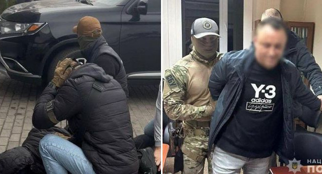 В Житомирской области на взятке в $52 000 погорели чиновник сельского совета и два депутата