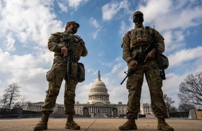 В Вашингтоне готовят Национальную гвардию на случай насилия во время выборов