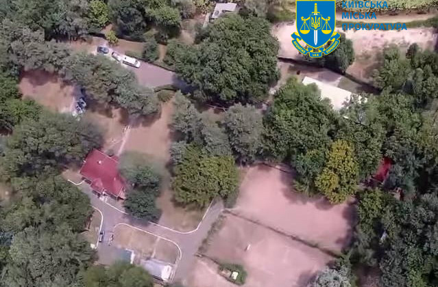 Прокуратура вернула Киеву право собственности на базу охранников Медведчука на Трухановом острове