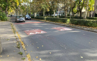 На вулицях Одеси з’явилися берлінські подушки
