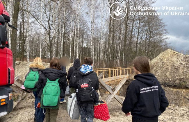 Минюст будет заниматься формированием и ведением реестра принудительно перемещенных детей