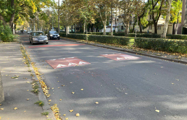 На улицах Одессы появились берлинские подушки