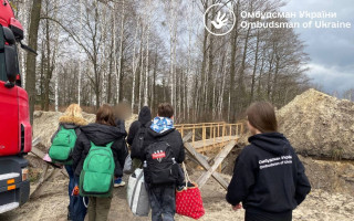 Мін’юст опікуватиметься формуванням та веденням реєстру примусово переміщених дітей