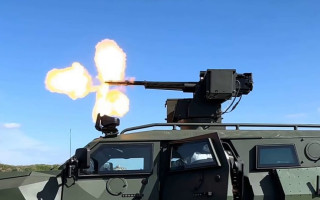 Броньований модуль «Таврія» з великокаліберним кулеметом допущено до експлуатації ЗСУ
