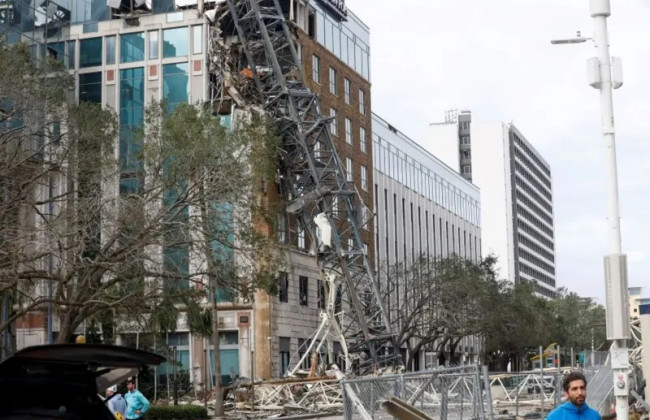 Новый мощный ураган надвигается на США