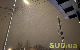 Сніг, дощ та сильний вітер — киян попередили про погіршення погоди