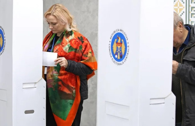 В Молдове проходит второй тур выборов президента