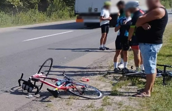 В Житомирской области судили водителя автобуса Neoplan, сбившего насмерть участника благотворительного веломарафона