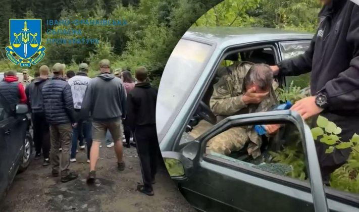 На Прикарпатье будут судить 5 мужчин, которые избили военнослужащего ТЦК