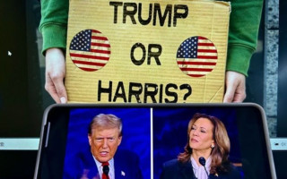 Камала Гарріс обійшла Дональда Трампа у чотирьох «хитких» штатах, — результати опитування