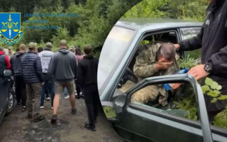 На Прикарпатті судитимуть 5 чоловіків, які побили військовослужбовця ТЦК