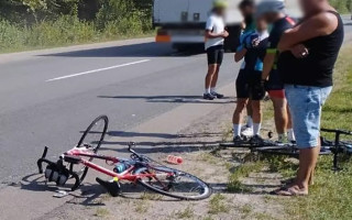 На Житомирщині судили водія автобуса Neoplan, який збив на смерть учасника благодійного веломарафону